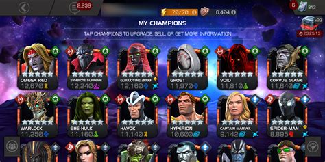 l will choose a winner. . Mcoc accounts for sale